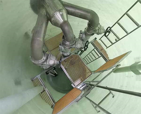 云南滇池外西海岸濕地建設(shè)工程-一體化預制泵站 (2)